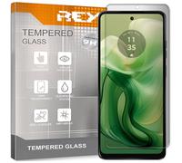 REY Protector de Pantalla Antiespía para Motorola Moto G24, G04, G04s y E14 - Cristal Vidrio Templado Premium