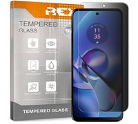 REY Protector de Pantalla Antiespía para MOTOROLA MOTO G54 5G - G64 5G, Cristal Vidrio Templado Premium