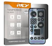 REY Protector de Pantalla Antiespía para Nothing Phone 3A - 3A Pro, Cristal Vidrio Templado Premium