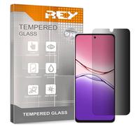 REY Protector de Pantalla Antiespía para OPPO A5 4G/5G 2025 - A5X, Cristal Vidrio Templado Premium