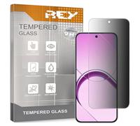 REY Protector de Pantalla Antiespía para OPPO A6T 4G/5G - A6 4G/5G - A6T Pro 4G/5G - A6S 4G/5G - A6X 4G/5G, Cristal Vidrio Templado Premium