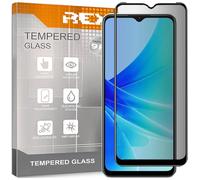 REY Protector de Pantalla Antiespía para OPPO A77 5G - A57s, Cristal Vidrio Templado Premium