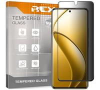 REY Protector de Pantalla Antiespía para OPPO REALME 12 4G, Cristal Vidrio Templado Premium