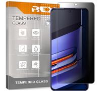 REY Protector de Pantalla Antiespía para OPPO REALME GT NEO6 SE 5G - GT 6T 5G - GT 6 5G, Cristal Vidrio Templado Premium