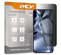 REY Protector de Pantalla Antiespía para OUKITEL WP200 - WP200 Pro, Cristal Vidrio Templado Premium