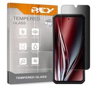 REY Protector de Pantalla Antiespía para OUKITEL WP300 - WP23 Plus, Cristal Vidrio Templado Premium