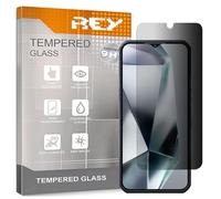 REY Protector de Pantalla Antiespía para OUKITEL WP36, Cristal Vidrio Templado Premium