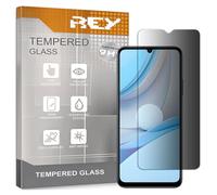 REY Protector de Pantalla Antiespía para SPC Discovery 3-3 SE, Cristal Vidrio Templado Premium