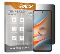 REY Protector de Pantalla Antiespía para SPC Discovery 3 Pro, Cristal Vidrio Templado Premium