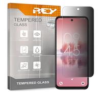 REY Protector de Pantalla Antiespía para TCL 60 SE - 605-60 SE NXTPAPER 5G - 60 5G - 60R, Cristal Vidrio Templado Premium