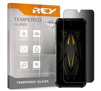 REY Protector de Pantalla Antiespía para ULEFONE ARMOR 22, Cristal Vidrio Templado Premium
