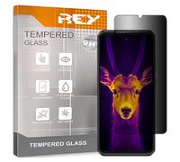 REY Protector de Pantalla Antiespía para ULEFONE Armor 25T - 25T Pro, Cristal Vidrio Templado Premium