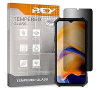REY Protector de Pantalla Antiespía para ULEFONE Armor X13, Cristal Vidrio Templado Premium