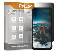 REY Protector de Pantalla Antiespía para ULEFONE RUGONE Xever 7, Cristal Vidrio Templado Premium