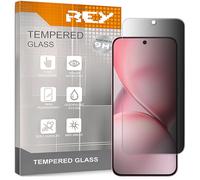 REY Protector de Pantalla Antiespía para VIVO X200 PRO MINI 5G, Cristal Vidrio Templado Premium