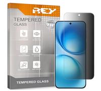 REY Protector de Pantalla Antiespía para Vivo X300 FE, Cristal Vidrio Templado Premium