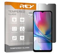 REY Protector de Pantalla Antiespía para ZTE BLADE A35e, Cristal Vidrio Templado Premium
