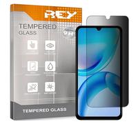 REY Protector de Pantalla Antiespía para ZTE Blade A36 - A56, Cristal Vidrio Templado Premium