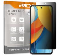 REY Protector de Pantalla Antiespía para ZTE Blade V60, Cristal Vidrio Templado Premium