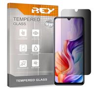 REY Protector de Pantalla Antiespía para ZTE Blade V70 MAX, Cristal Vidrio Templado Premium