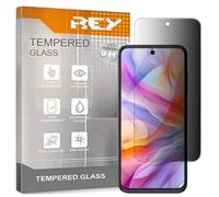 REY Protector de Pantalla Antiespía para ZTE Blade V70 Vita - V70 Design, Cristal Vidrio Templado Premium