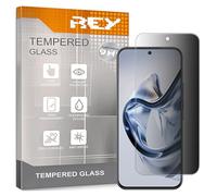 REY Protector de Pantalla Antiespía para ZTE Nubia Air, Cristal Vidrio Templado Premium
