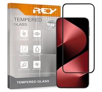REY Protector de Pantalla Curvo para HUAWEI PURA 80, Negro, Cristal Vidrio Templado Premium, 3D / 4D / 5D, Anti Roturas