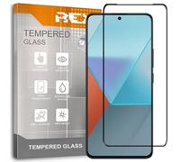 REY Protector de Pantalla Curvo para XIAOMI 13T - XIAOMI 13T Pro, Negro, Cristal Vidrio Templado Premium, 3D / 4D / 5D, Anti Roturas