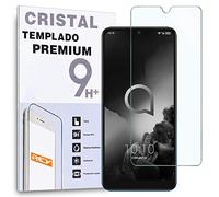 REY Protector de Pantalla para ALCATEL 3 2019 / ALCATEL 3L 2019, Cristal Vidrio Templado Premium