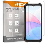REY Protector de Pantalla para BLACKVIEW BV6200 Pro - BV4800 - BV6200 Plus, Cristal Vidrio Templado Premium