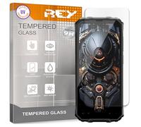 REY Protector de Pantalla para BLACKVIEW OSCAL Marine 1 - Marine 2, Cristal con Doble Protección UV, Vidrio Templado Premium 9H+