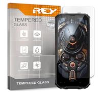 REY Protector de Pantalla para BLACKVIEW OSCAL Marine 1 - Marine 2, Cristal Vidrio Templado Premium
