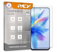 REY Protector de Pantalla para BLACKVIEW Shark 9 5G, Cristal con Doble Protección UV, Vidrio Templado Premium 9H+
