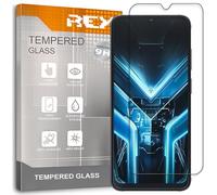 REY Protector de Pantalla para CUBOT X70 - CUBOT P80, Cristal Vidrio Templado Premium