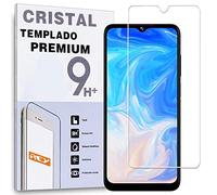 REY Protector de Pantalla para DOOGEE N40 Pro - X96 - X96 Pro, Cristal Vidrio Templado Premium