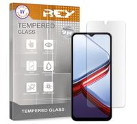 REY Protector de Pantalla para DOOGEE Note 56 Pro - 56 Plus - 56X Pro - 56X, Cristal con Doble Protección UV, Vidrio Templado Premium 9H+