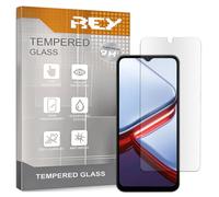 REY Protector de Pantalla para DOOGEE Note 56 Pro - 56 Plus - 56X Pro - 56X, Cristal Vidrio Templado Premium
