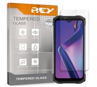 REY Protector de Pantalla para DOOGEE S100 - S100 Ultra, Cristal Vidrio Templado Premium