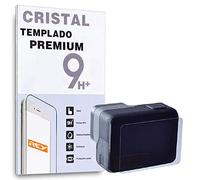 REY Protector de Pantalla para GOPRO HERO5 Black, HERO6 Black, HERO7 Black, HERO8 Black, Cristal Vidrio Templado Premium