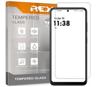 REY Protector de Pantalla para HMD Fusion, Cristal Vidrio Templado Premium