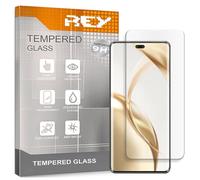 REY Protector de Pantalla para Honor 200 Pro - 90, Cristal Vidrio Templado Premium
