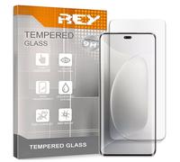 REY Protector de Pantalla para Honor 300 Pro - 300 Ultra - X9C - Magic 7 Lite - Mate 70 Pro - 70 Pro+ - 70 RS, Cristal Vidrio Templado Premium