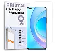 REY Protector de Pantalla para Honor 50 Lite, Cristal Vidrio Templado Premium