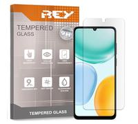 REY Protector de Pantalla para HONOR X5C - X5C PLUS, Cristal Vidrio Templado Premium