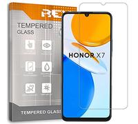 REY Protector de Pantalla para Honor X7 - Honor X7a, Cristal Vidrio Templado Premium