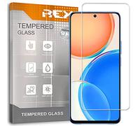 REY Protector de Pantalla para Honor X8 4G - Honor X40 GT - Honor X8a, Cristal Vidrio Templado Premium