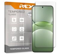 REY Protector de Pantalla para HUAWEI NOVA 13 - HONOR X6C - PLAY 10C, Cristal Vidrio Templado Premium