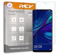 REY Protector de Pantalla para Huawei P Smart Plus 2019 - P Smart 2019 - Honor 10 Lite - P Smart 2020, Cristal con Doble Protección UV, Vidrio Templado Premium 9H+