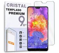 REY Protector de Pantalla para Huawei P20 Pro, Cristal Vidrio Templado Premium