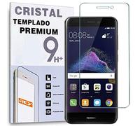 REY Protector de Pantalla para Huawei P9 Lite, Cristal Vidrio Templado Premium